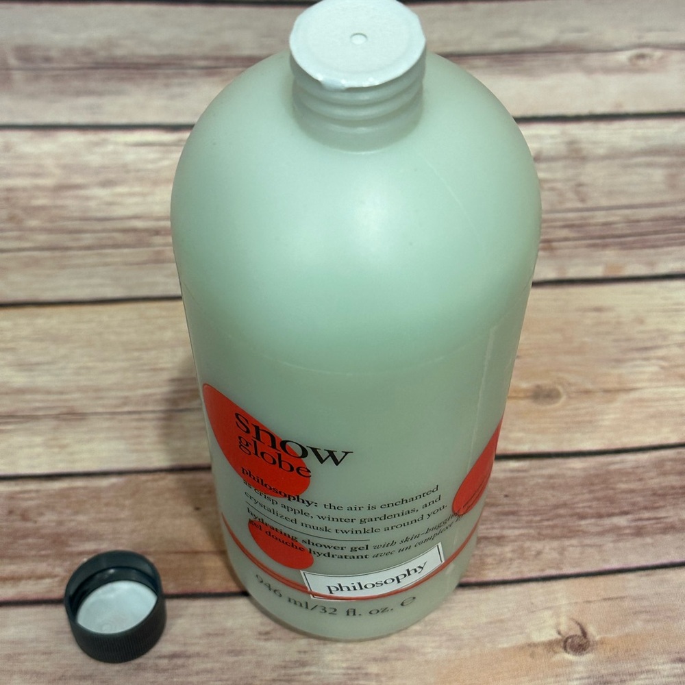 ✨NEW - Sealed✨ Philosophy Snow Globe Shower Gel - Cream - Large Size - Picture 4 of 4